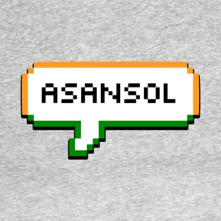 Asansol India Bubble T-Shirt